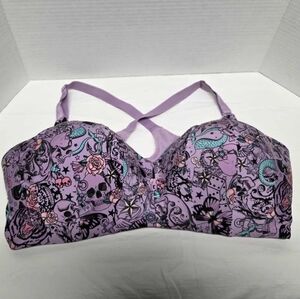 Torrid Lavender Graphic Women's Bra